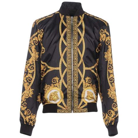 versace leather hoodie bruno mars|VERSACE PRINTED BOMBER JACKET as seen on BRUNO .